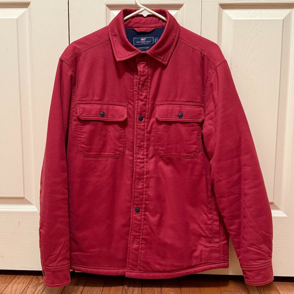 Mens Vineyard Vines Slopeside Flannel